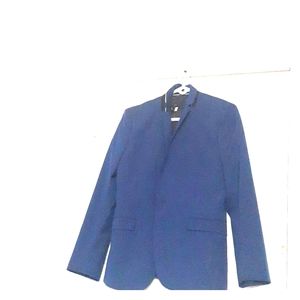 Blue blazer